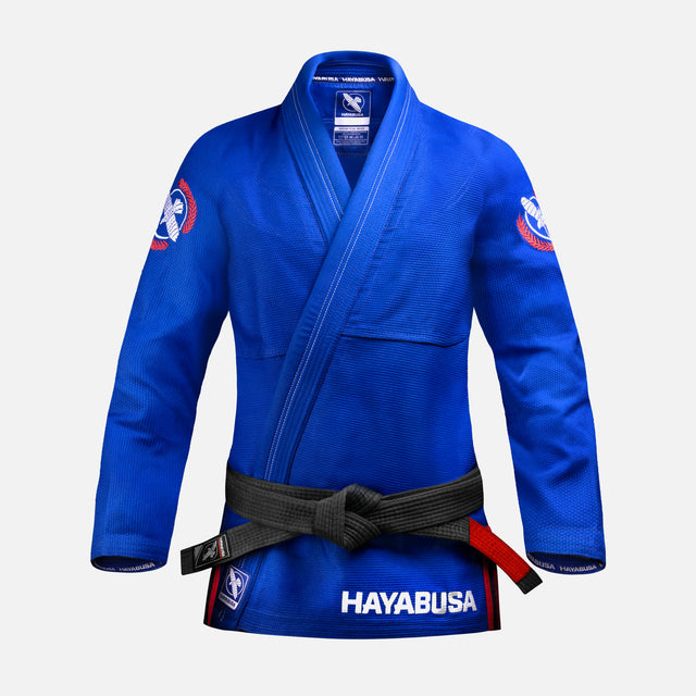 Kimono de BJJ Hayabusa Valor Lightweight para mujer – Azul
