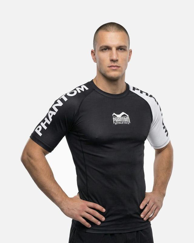 Rashguard Phantom Athletics Ranked – Biały