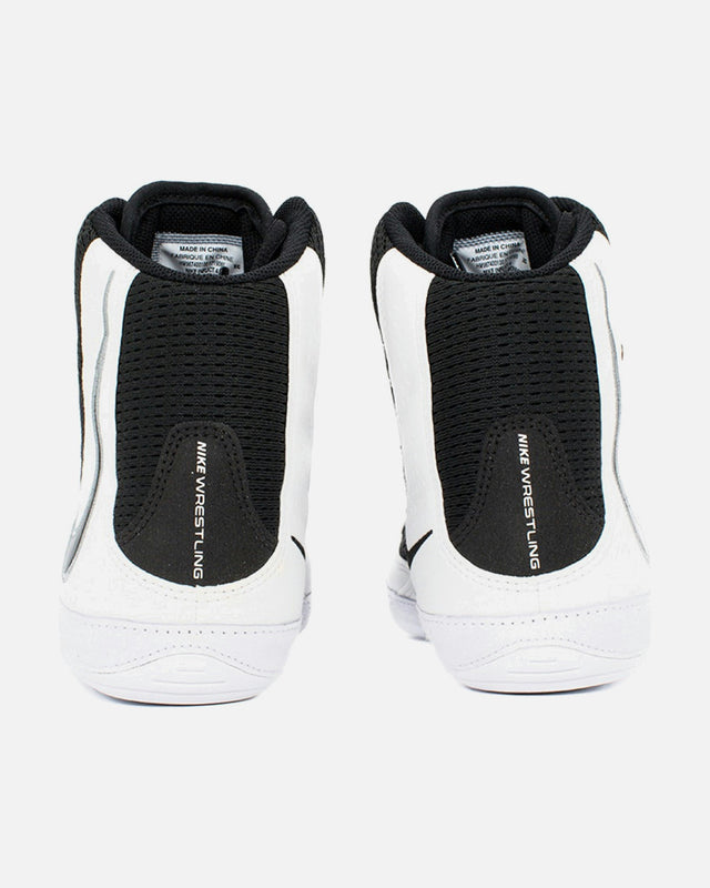 Botas de lucha Nike Inflict 4 – Negro/Blanco