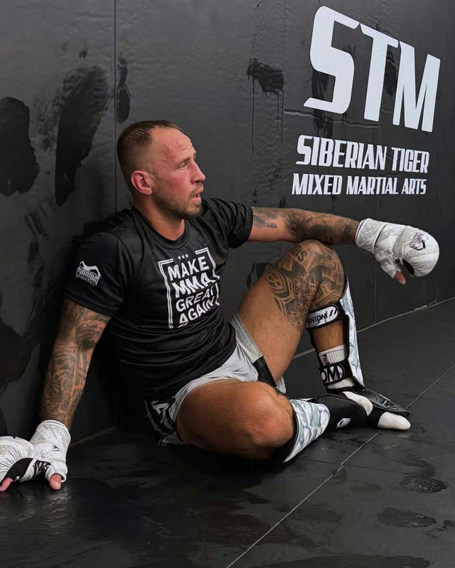 Phantom Athletics Trainingsshirt EVO Make MMA Great Again – Černé