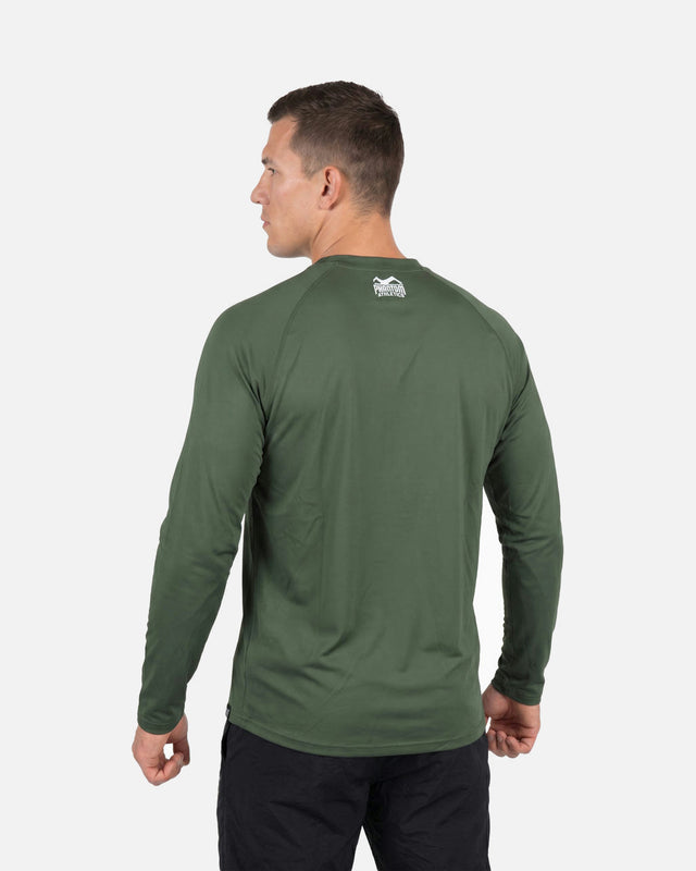 Camiseta de entrenamiento Phantom Athletics Tactic Manga Larga - Verde