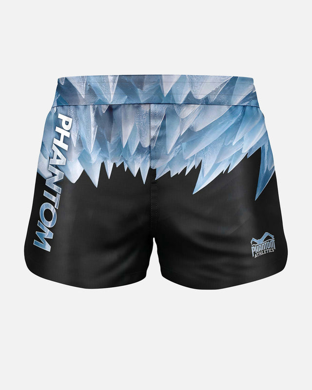 Calções de MMA Phantom Athletics Fusion-R Iceman – Preto/Azul