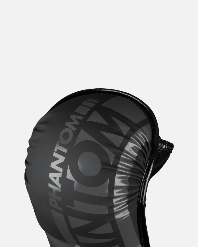 Luvas de MMA Phantom Athletics APEX – Preto/Cinzento