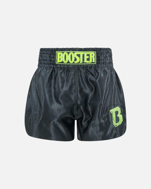 Calções de Muay Thai Booster TBT Core – Preto