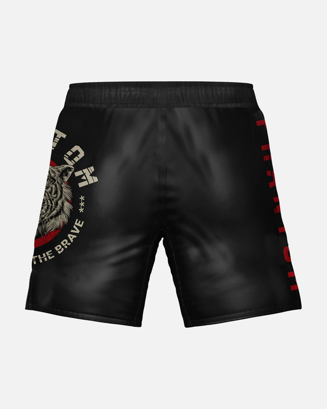 Spodenki MMA Phantom Athletics EVO Tiger Unit – Czarne/Tiger