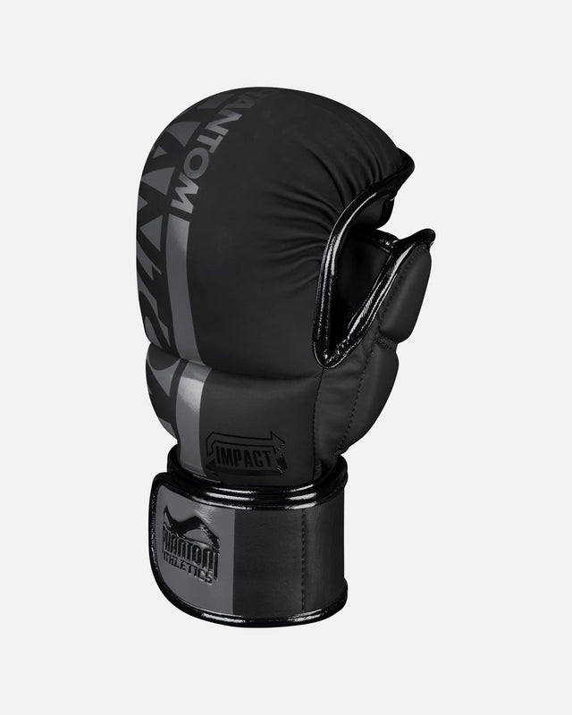 Luvas de MMA Phantom Athletics APEX – Preto/Cinzento