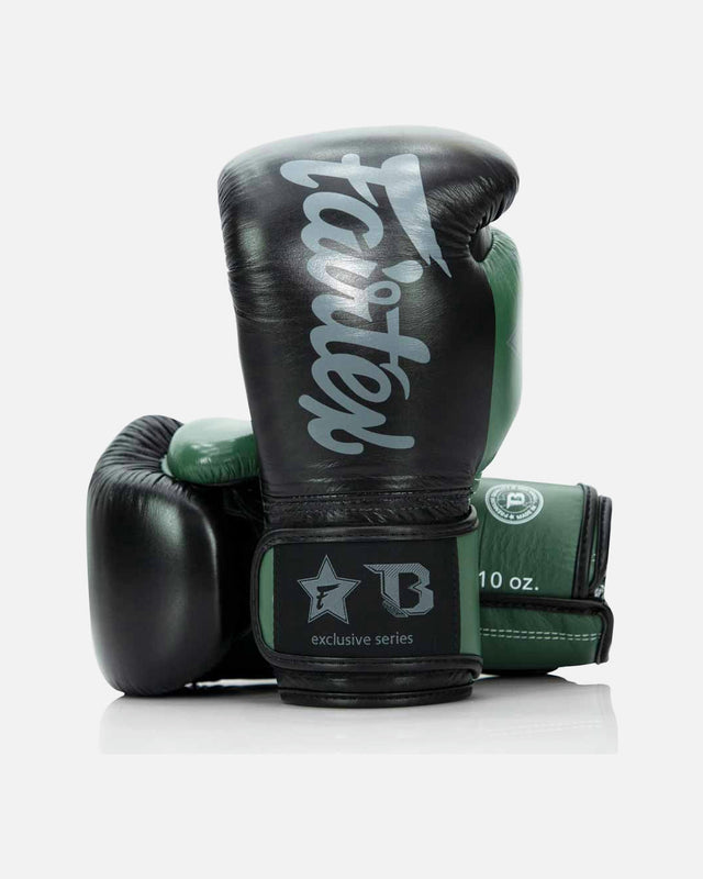 Gants de boxe Fairtex FXB V2 – Vert