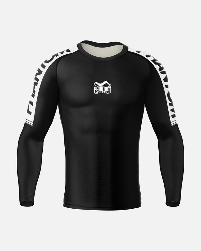 Phantom Athletics Rashguard EVO Apex Langærmet - Sort