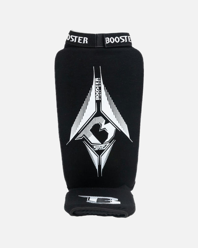 Caneleiras Booster AMSG Pro – Preto