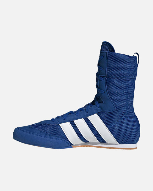 Adidas Boxningsskor Box Hog Classic – Blå/Vit