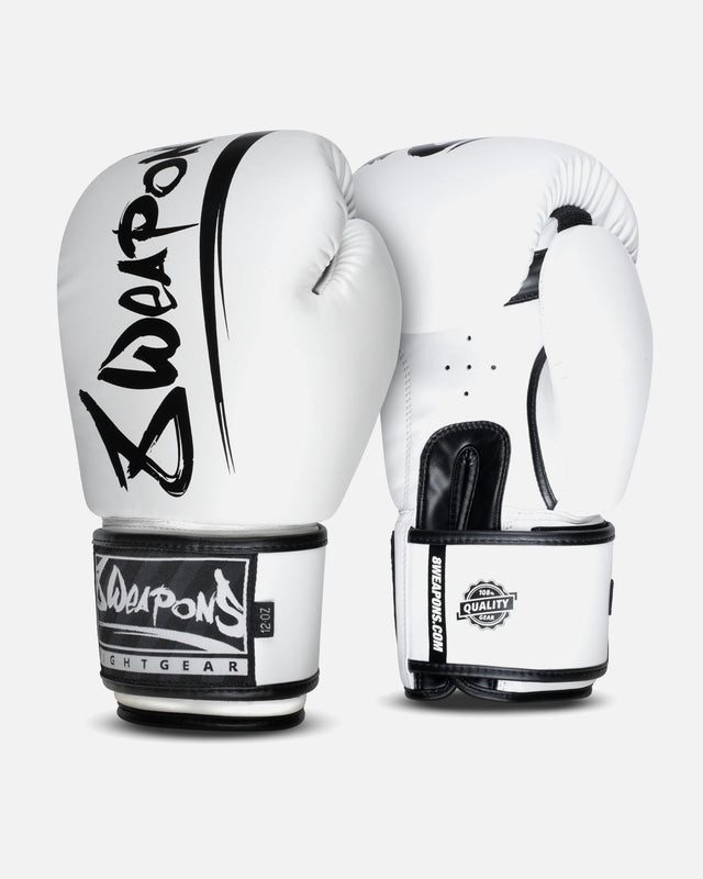 8 WEAPONS Boxing gloves Unlimited 2.0 – White/Black