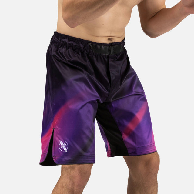 Spodenki MMA Hayabusa Apex Nova – Fioletowe