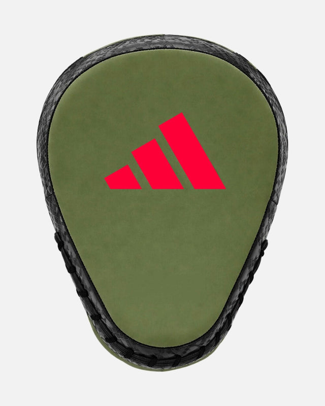 Adidas Bokspuder Combat 50 – Grøn/Rød