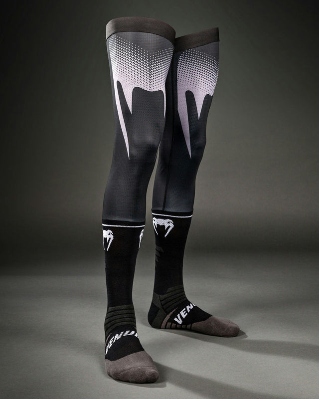 Venum MX Basics Strømper - Sort/Hvid