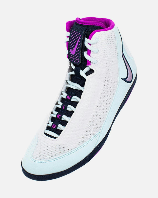 Nike Wrestling Shoes Inflict 4 – White/Purple