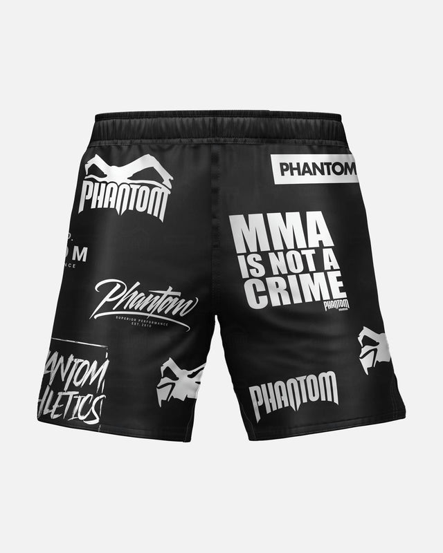 Phantom Athletics MMA-Shorts EVO Legend – Schwarz