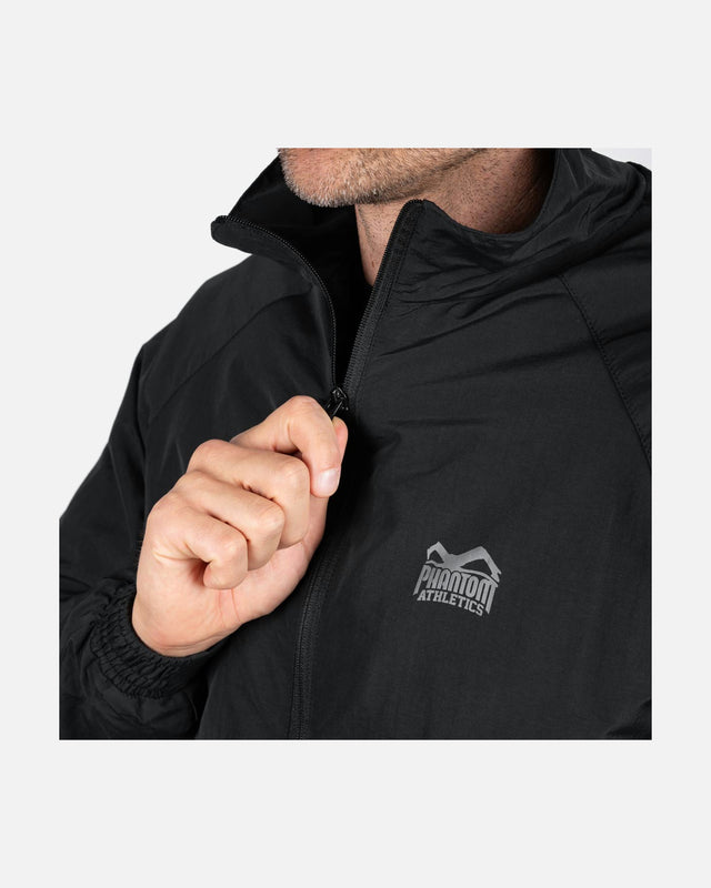 Jachetă de antrenament Phantom Athletics DMC – Negru