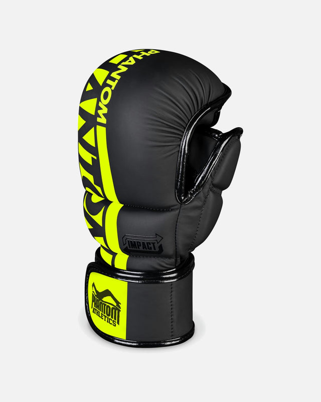 MMA rukavice Phantom Athletics APEX – Neon