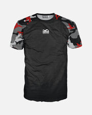 Phantom Athletics Training shirt EVO Camo – Red
