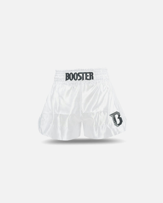 Muay Thai trenky Booster TBT Core – Bílé