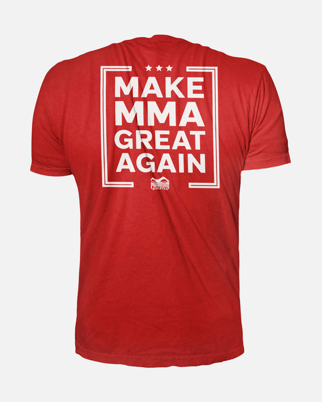 Phantom Athletics T-Shirt Make MMA Great Again - Sort