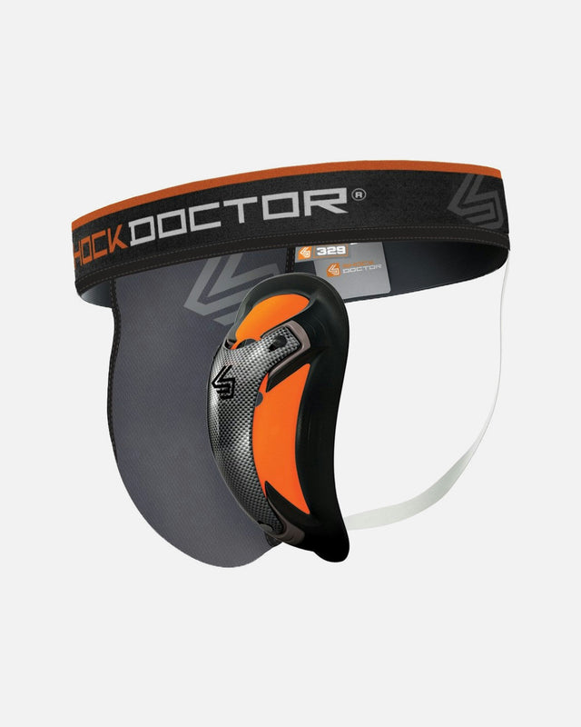 Shock Doctor Skridtbeskytter Ultra Pro - Sort/Orange