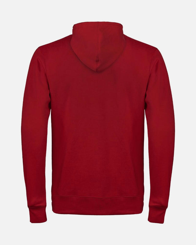 Sweatshirt Adidas Community Vertical Boxe – Vermelho/Preto