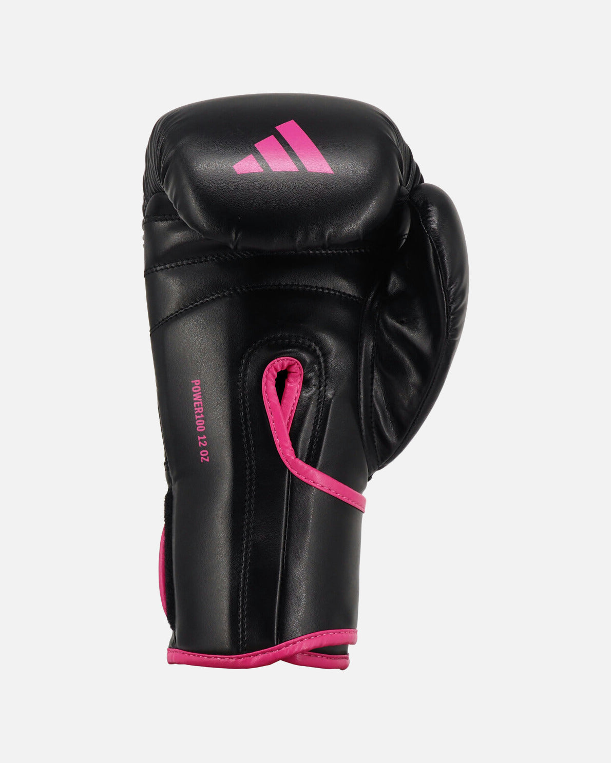 Luvas de boxe Adidas Power 100 – Preto/Rosa