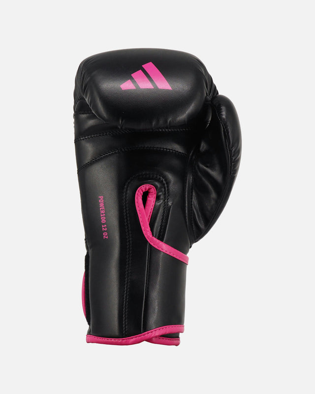 Luvas de boxe Adidas Power 100 – Preto/Rosa