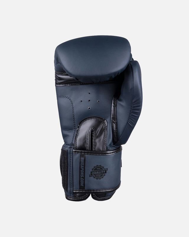 Luvas de boxe 8 WEAPONS Unlimited 2.0 – Azul-escuro/Preto