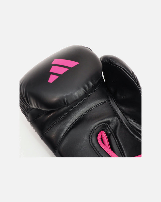 Luvas de boxe Adidas Power 100 – Preto/Rosa