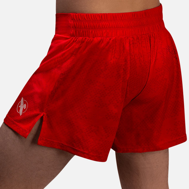 Pantalones de Muay Thai Hayabusa Arrow – Rojo