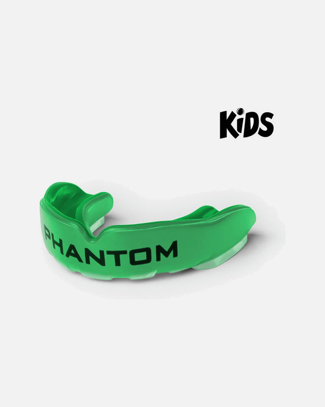 Protector bucal Phantom Athletics Apex Niños – Negro