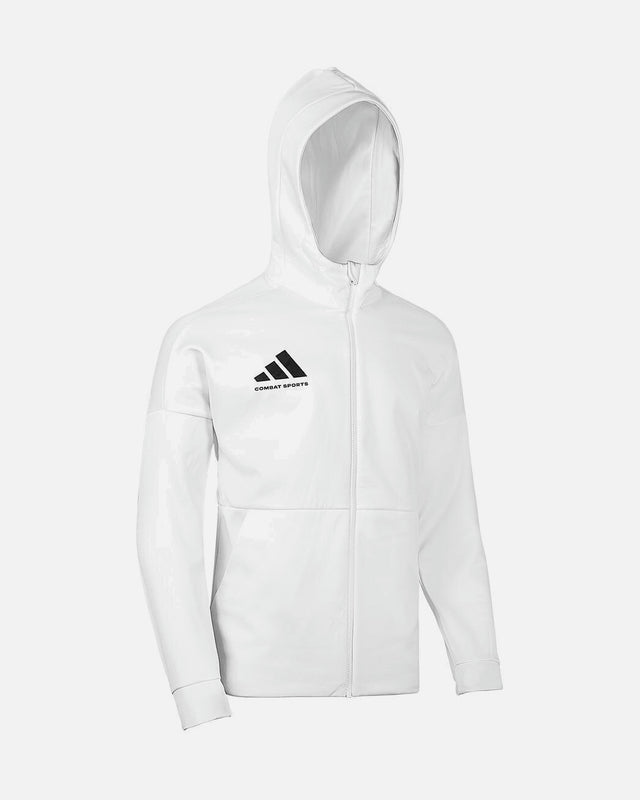 Casaco de treino Adidas Combat Sports – Branco