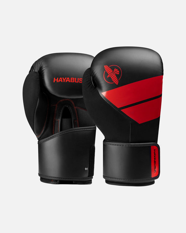 Hayabusa Boxningshandskar S4 – Svart/Röd