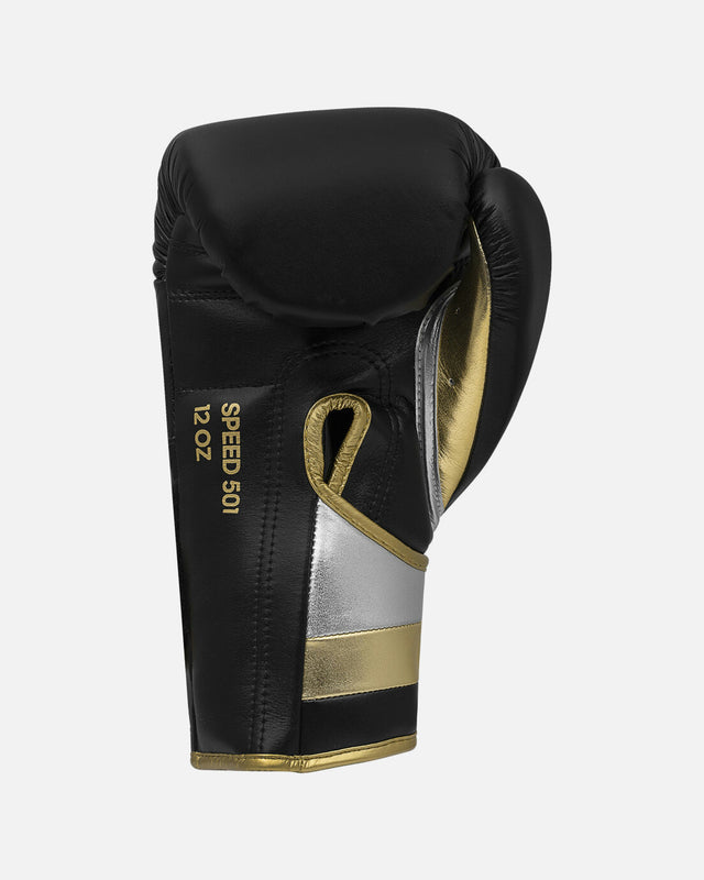 Guantoni da boxe Adidas Speed 501 – Nero/Oro