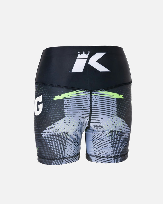 King Pro Boxing Kompressionsshorts Shadow 2 Dam – Svart