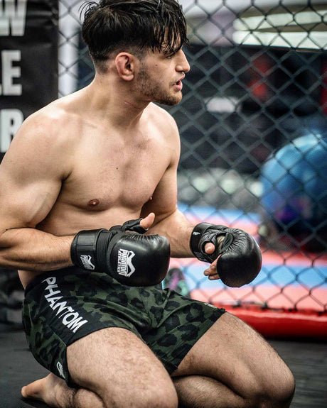 Phantom Athletics MMA-shorts Fusion – Jaguar Khaki