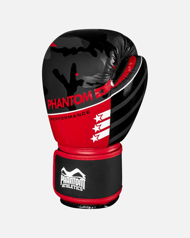 Guantoni da boxe Phantom Athletics Raider – Rosso/Nero