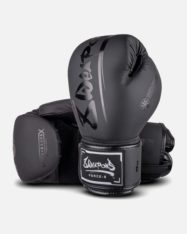 Luvas de boxe 8 WEAPONS Force 8 – Preto