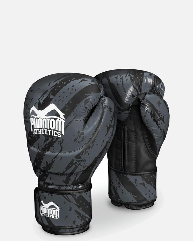 Rękawice bokserskie Phantom Athletics Camo Tiger – Szare