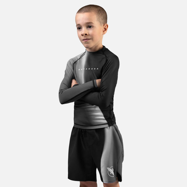 Pantaloncini MMA Hayabusa Apex Nova Bambini - Nero