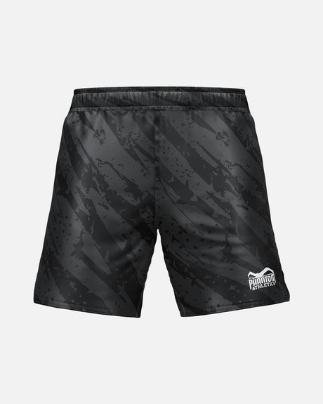 Phantom Athletics MMA Shorts EVO Tiger Camo – Grau