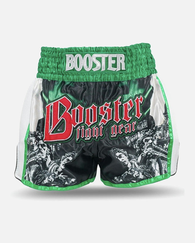 Booster Muay Thai Shorts Country – Green