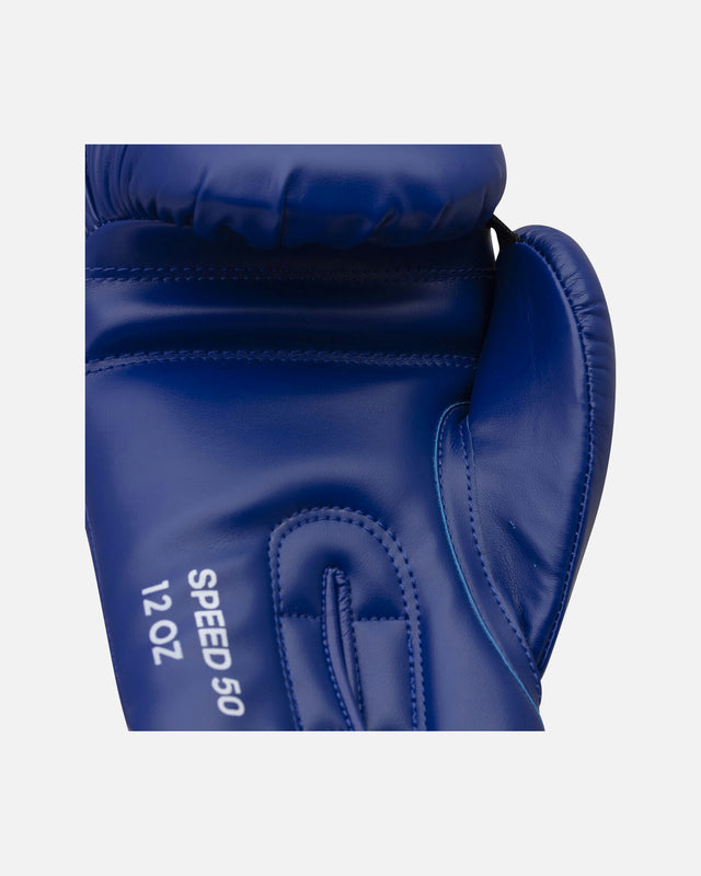 Adidas Bokshandschoenen Speed 50 - Blauw/Goud