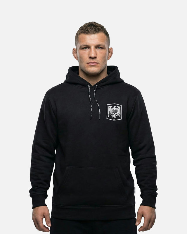 Phantom Athletics Hoodie Germany – Černá