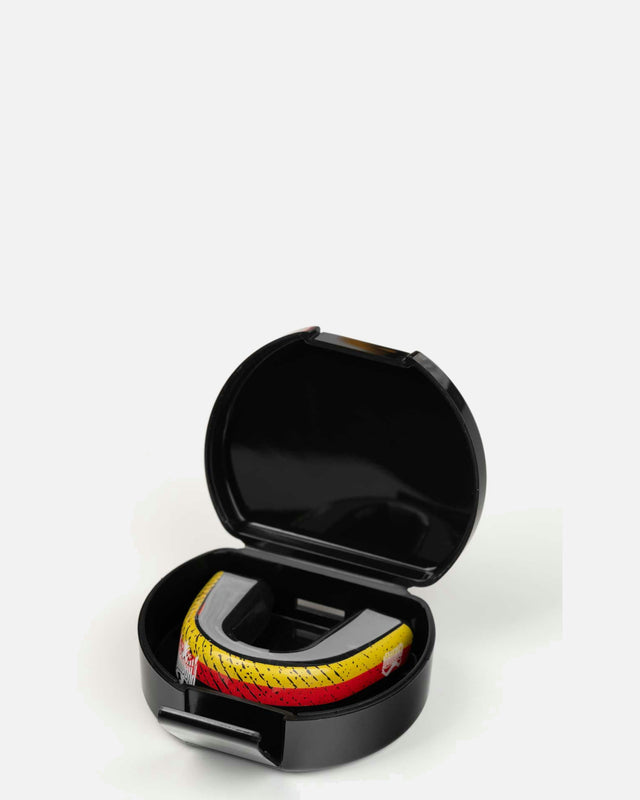Phantom Athletics Tandbeskytter Elite German Flag - Sort/Rød/Guld
