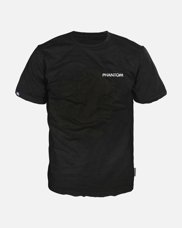 Phantom Athletics T-Shirt Superior – Svart