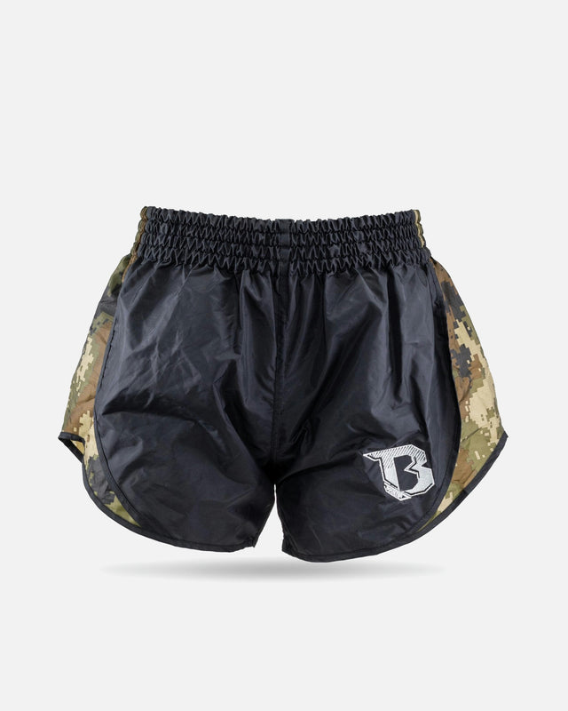Muay Thai trenky Booster Retro Hybrid – Zelené