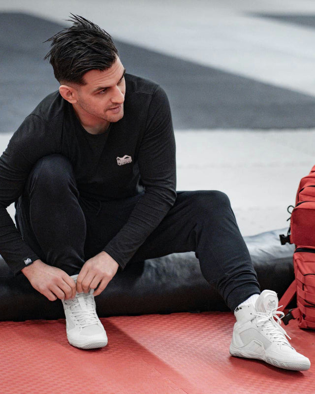 Botas de lucha Phantom Athletics Tactic – Blanco